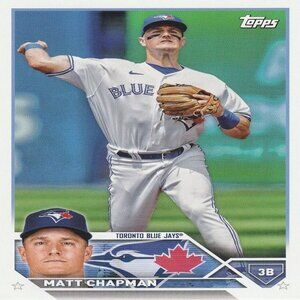 Matt Chapman - 2023 Topps MLB Card